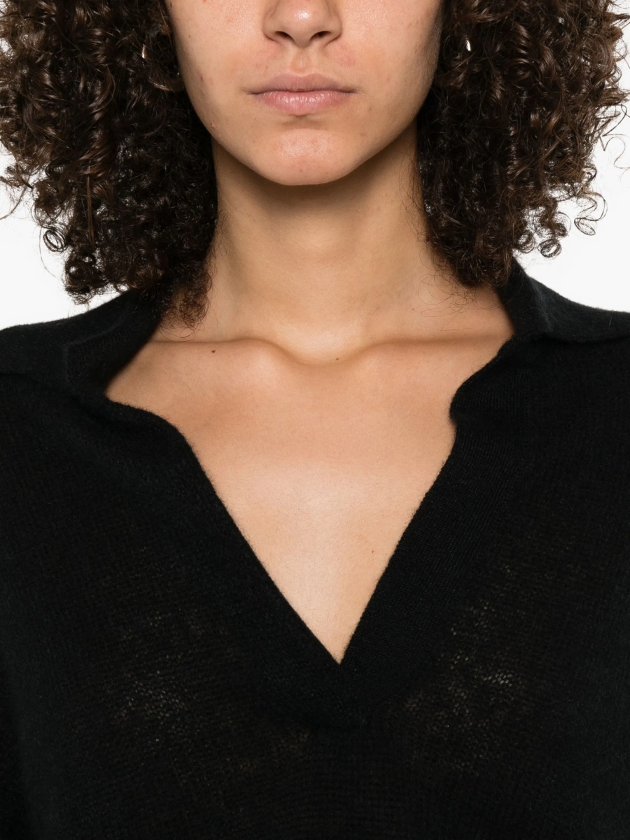 Pulover tricotat Tom Ford negru - Img 5
