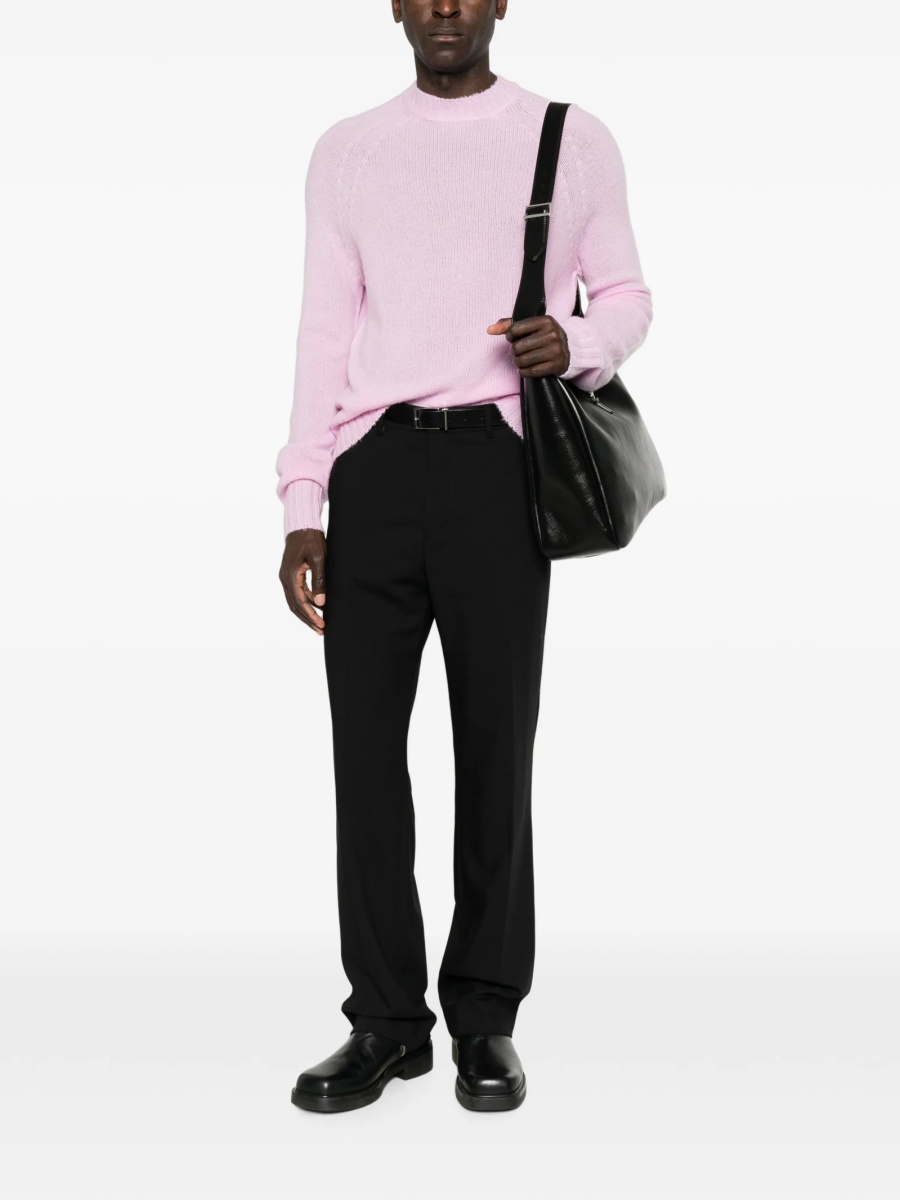 Pulover tricotat Tom Ford roz - Img 2