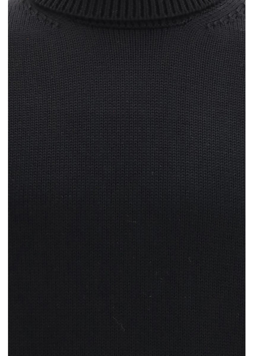 Pulover Turtleneck wool Sweater - Img 3