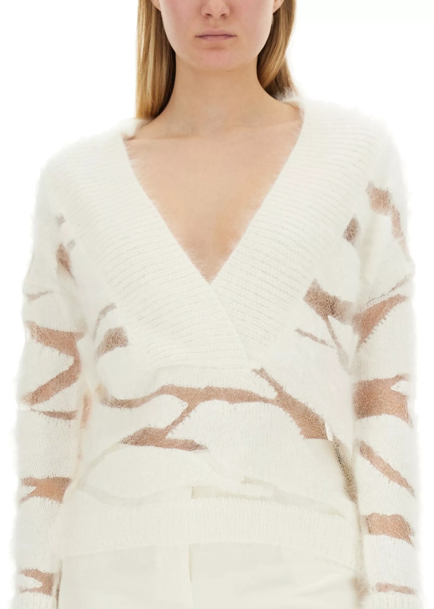 Pulover V-Neck Sweater - Img 4