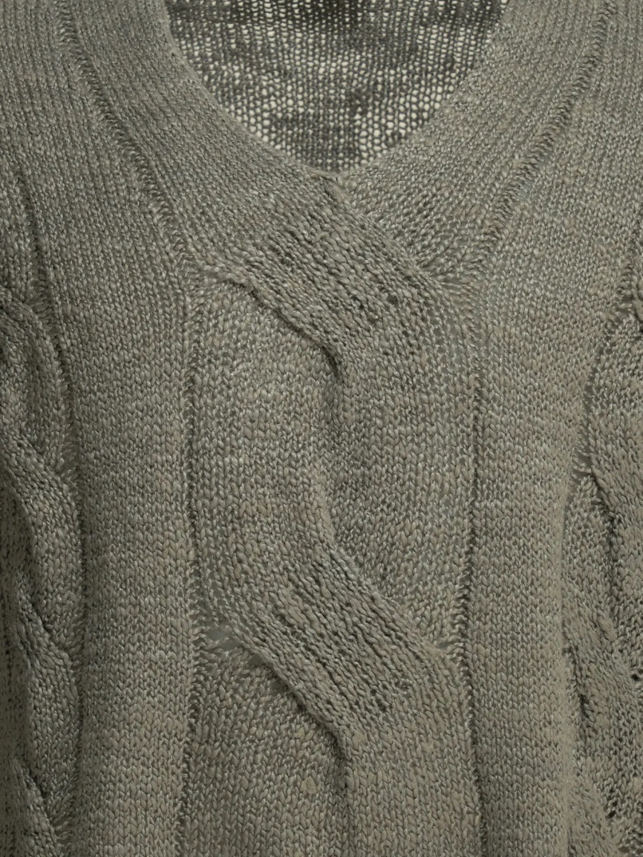 Pulover V-neck sweater - Img 3