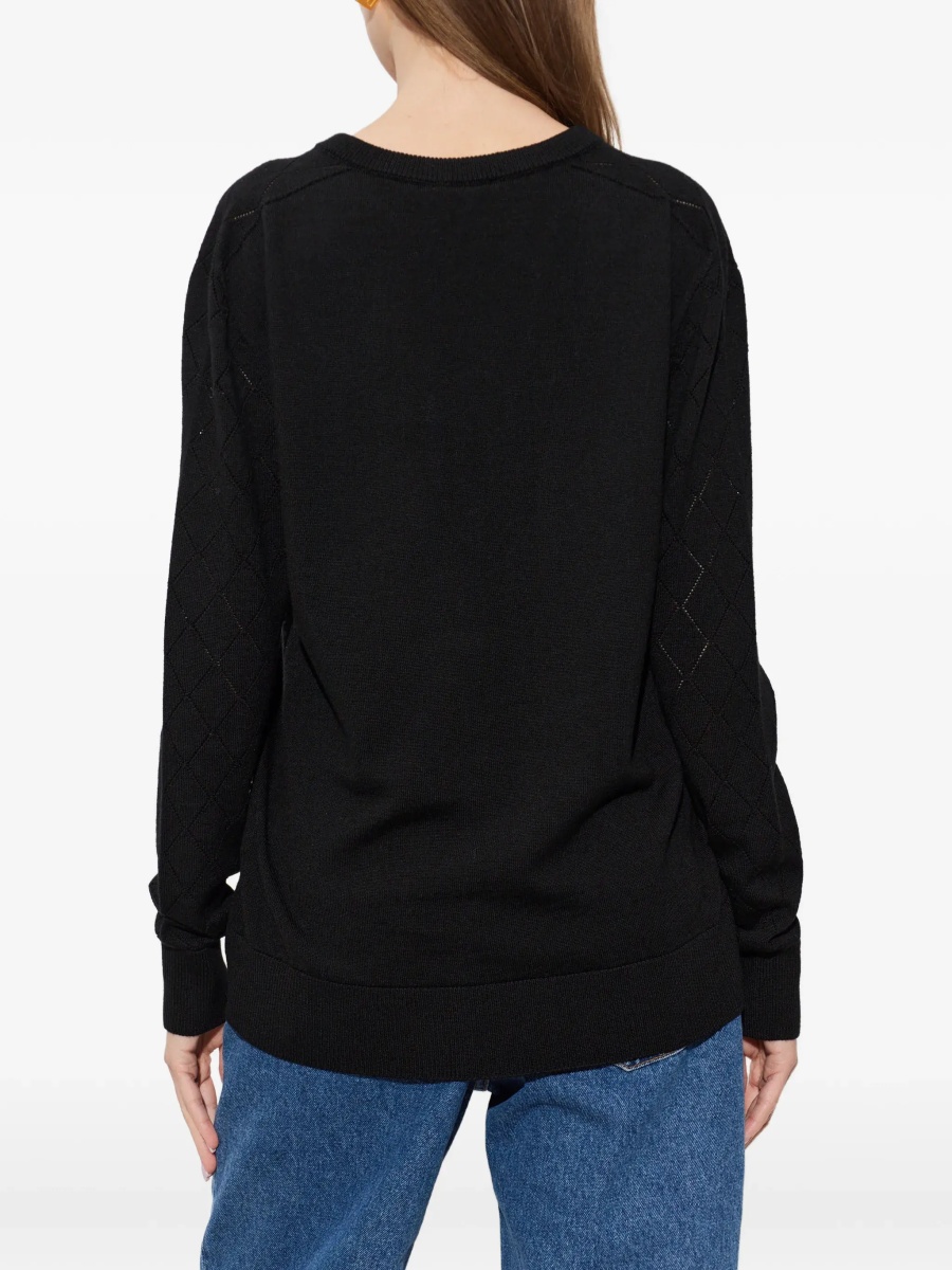 Pulover V-neck Sweater - Img 6