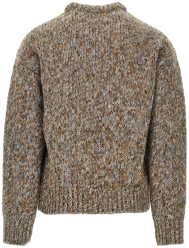 Pulover Virgin wool-blend yarn sweater - Img 3