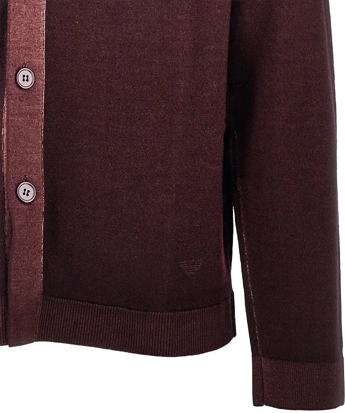 Pulover Virgin wool knitting cardigan - Img 2