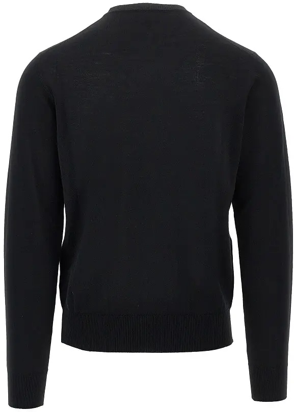 Pulover Virgin wool sweater with Eagle embroidery - Img 3