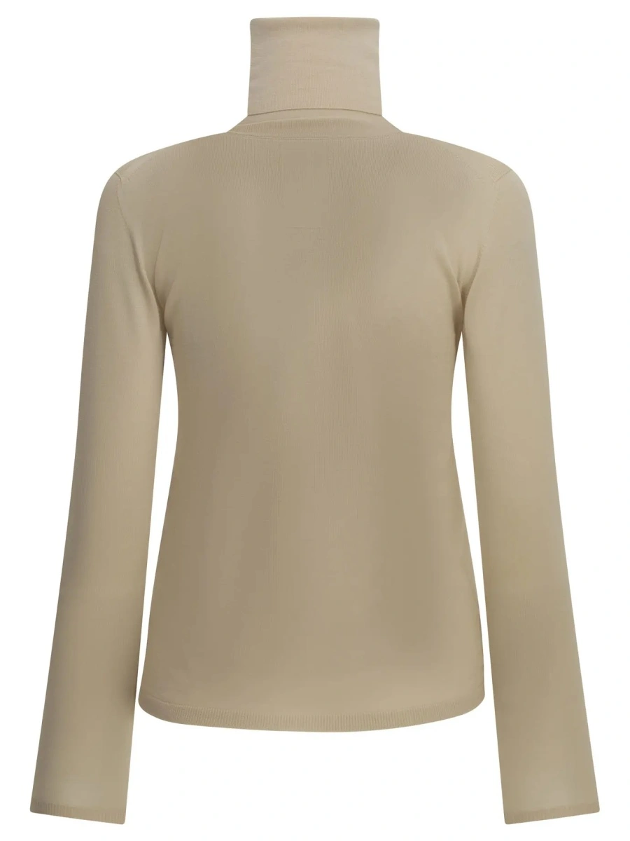 Pulover Virgin Wool Turtleneck Sweater - Img 2