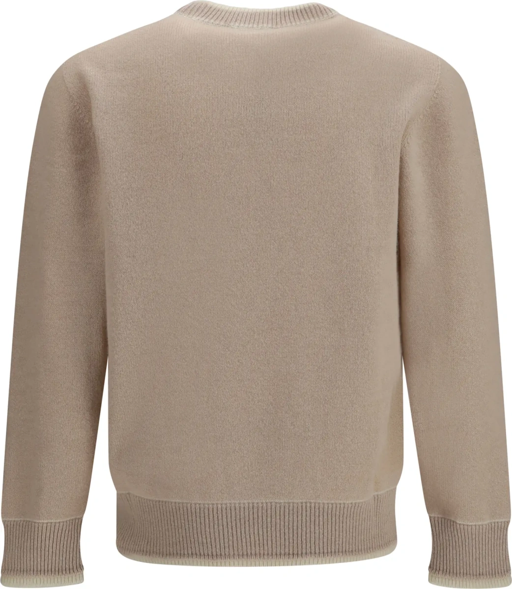 Pulover Wool and cashmere crewneck Sweater - Img 2