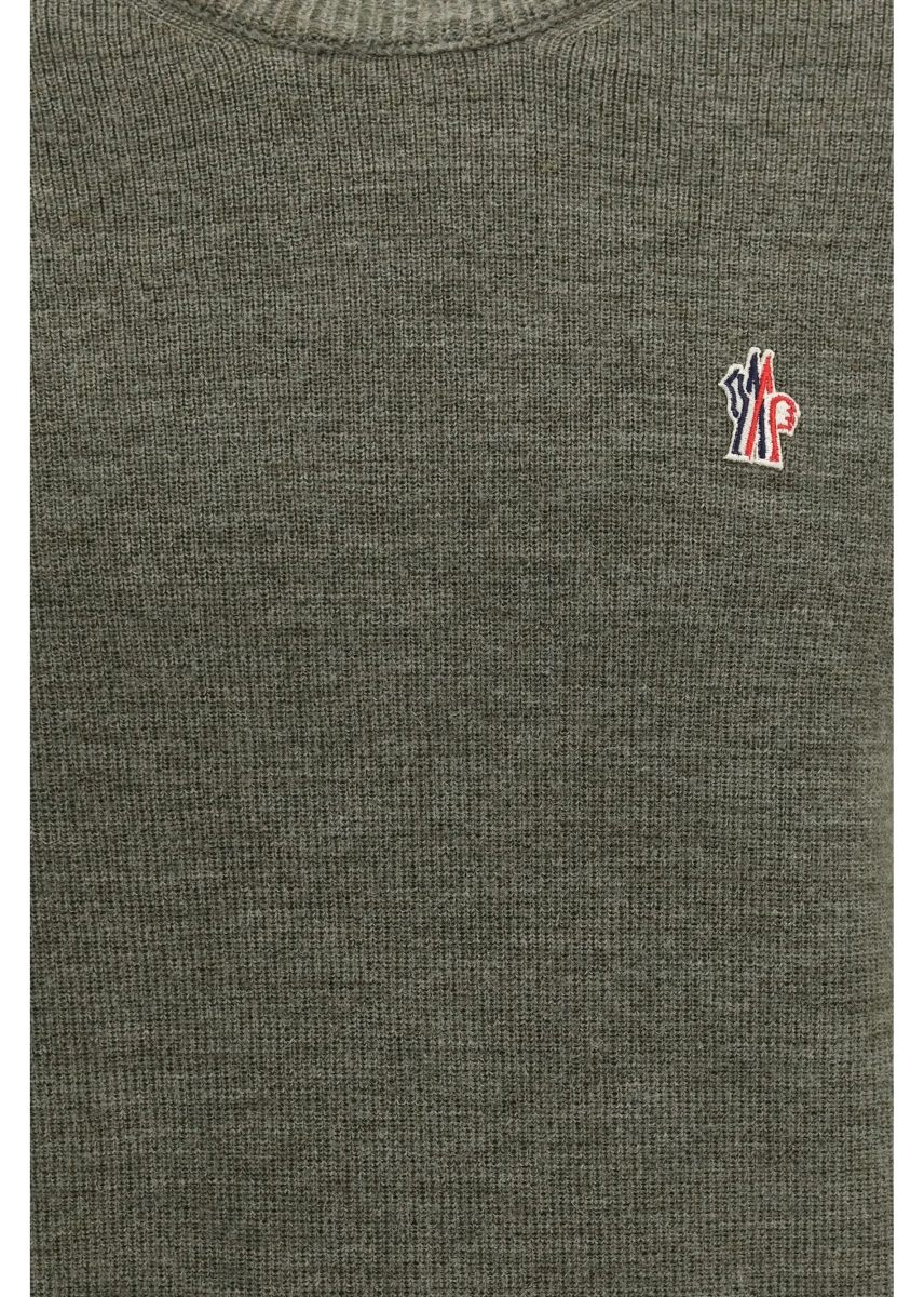 Pulover Wool crewneck Sweater - Img 3