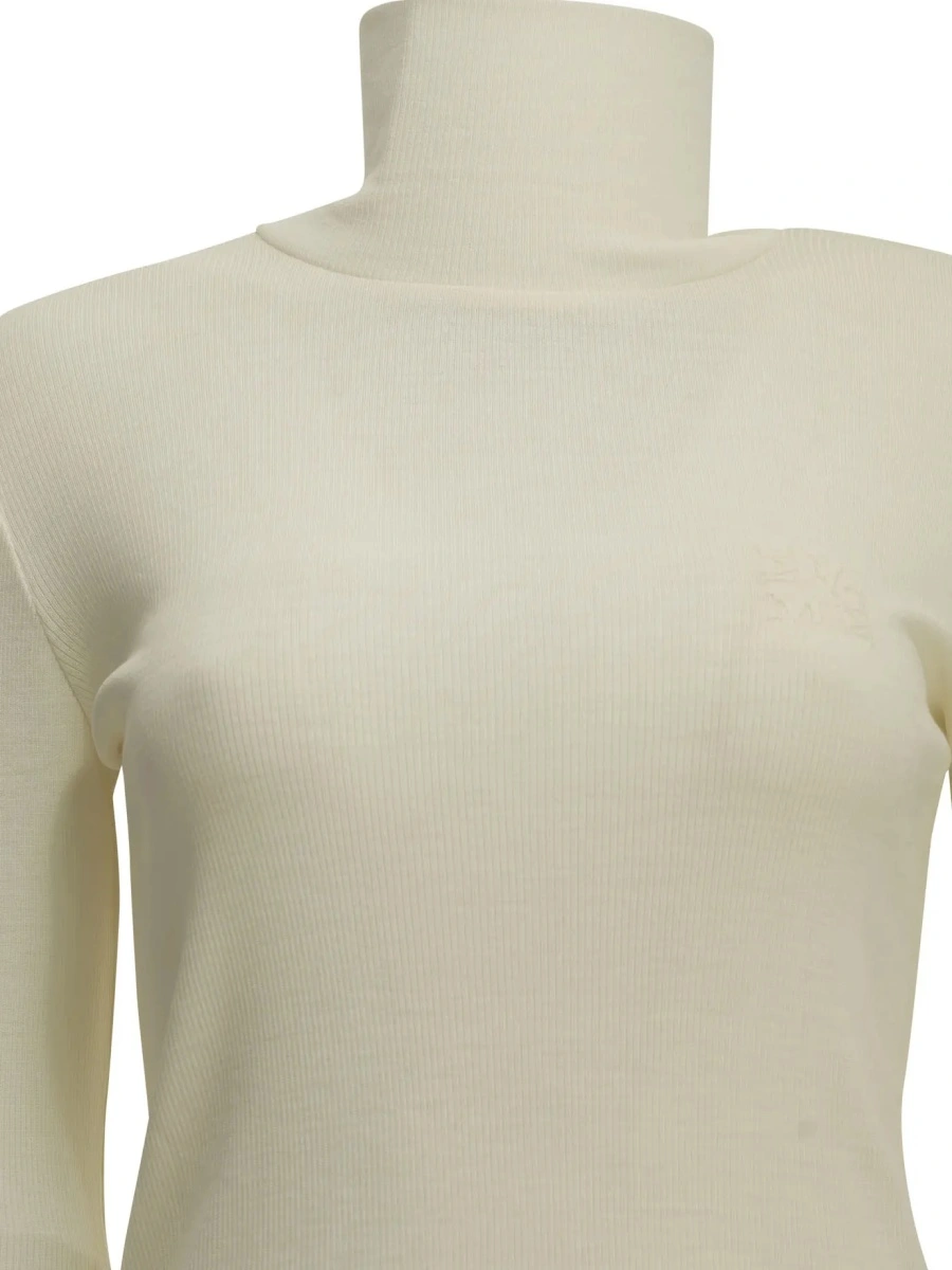Pulover Wool jersey turtleneck sweater - Img 3
