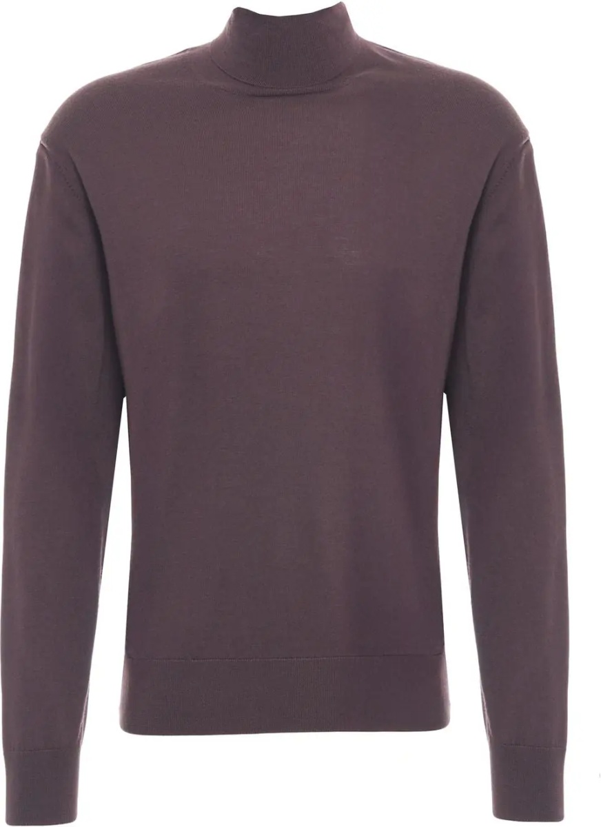 Pulover Wool roll-neck sweater - Img 2