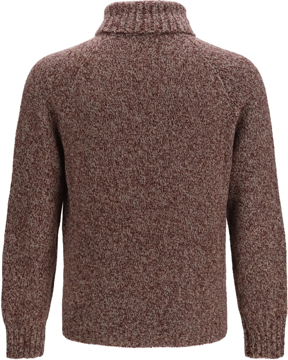 Pulover Wool, silk and cashmere turtleneck Sweater - Img 2
