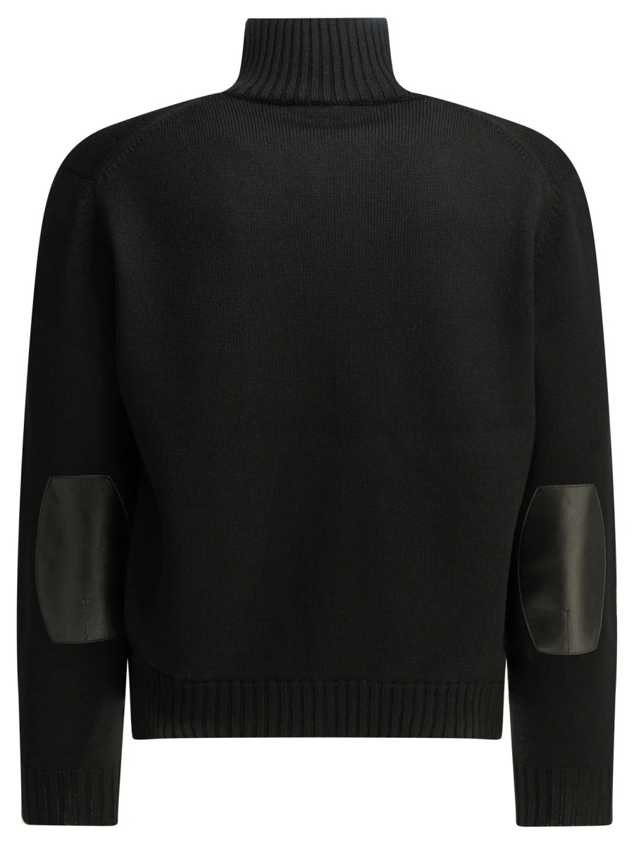 Pulover Wool Sweater with a Zipper - Img 2