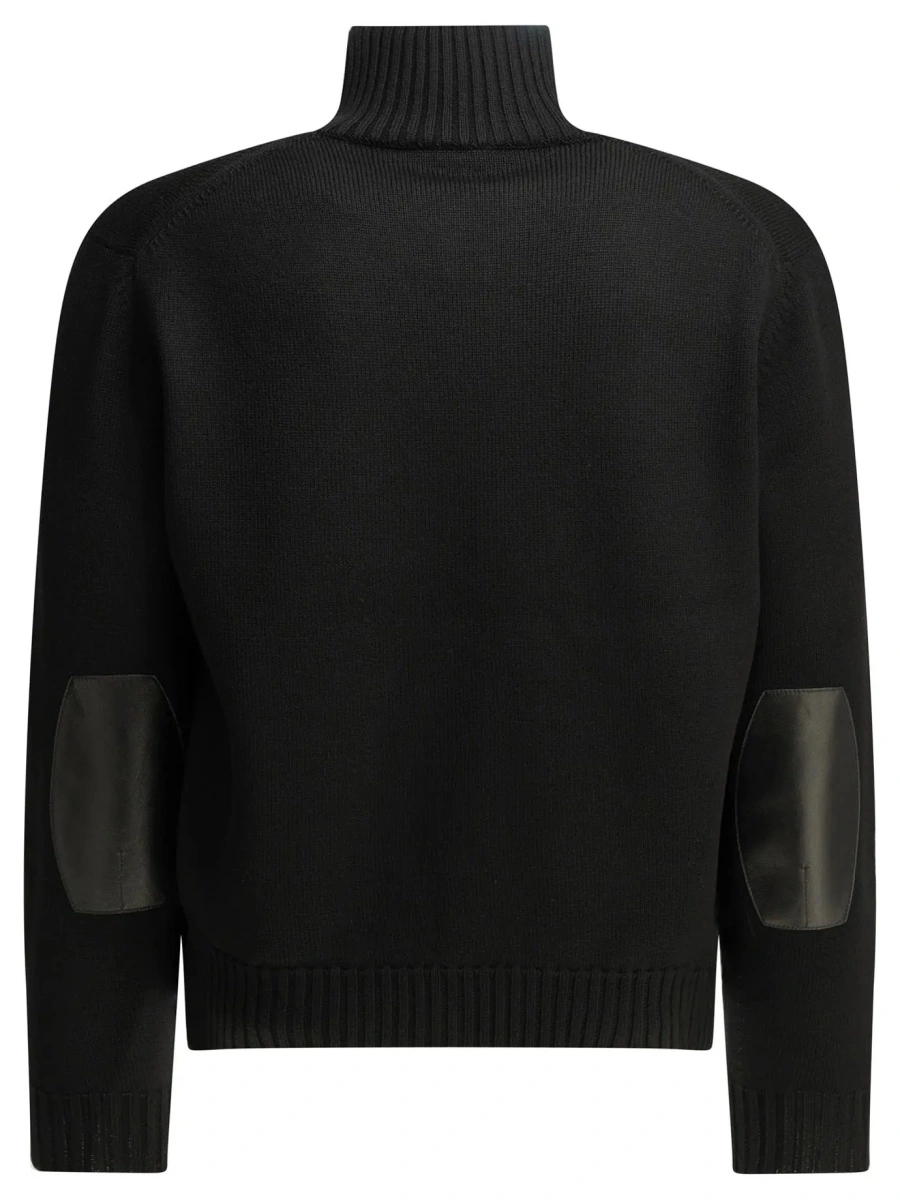 Pulover Wool Sweater with a Zipper - Img 2