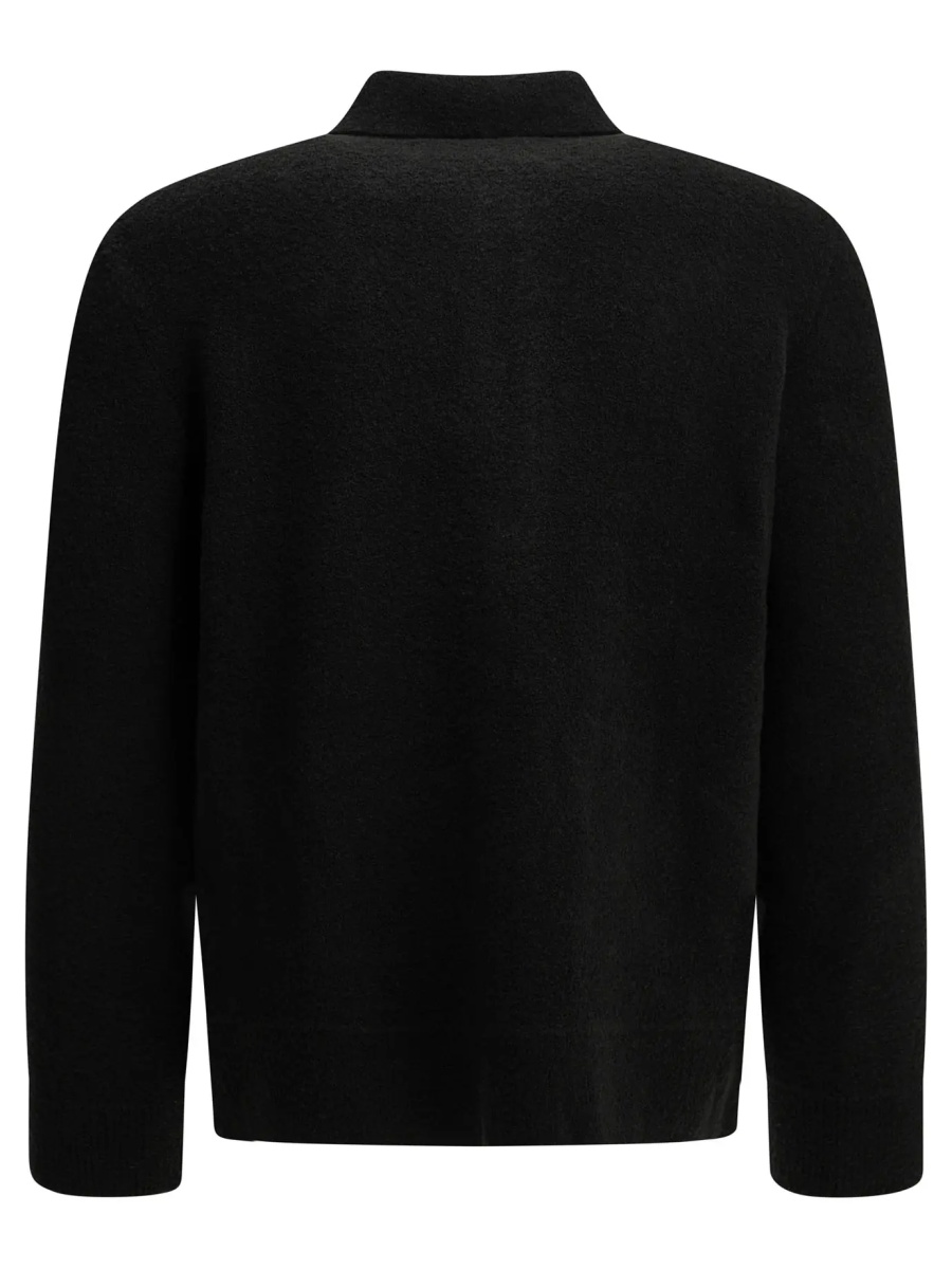 Pulover Wool Sweater with a Zipper - Img 2