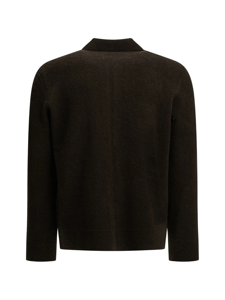 Pulover Wool Sweater with a Zipper - Img 5