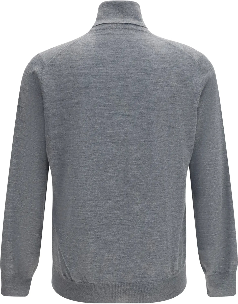 Pulover Wool turtleneck Sweater - Img 2