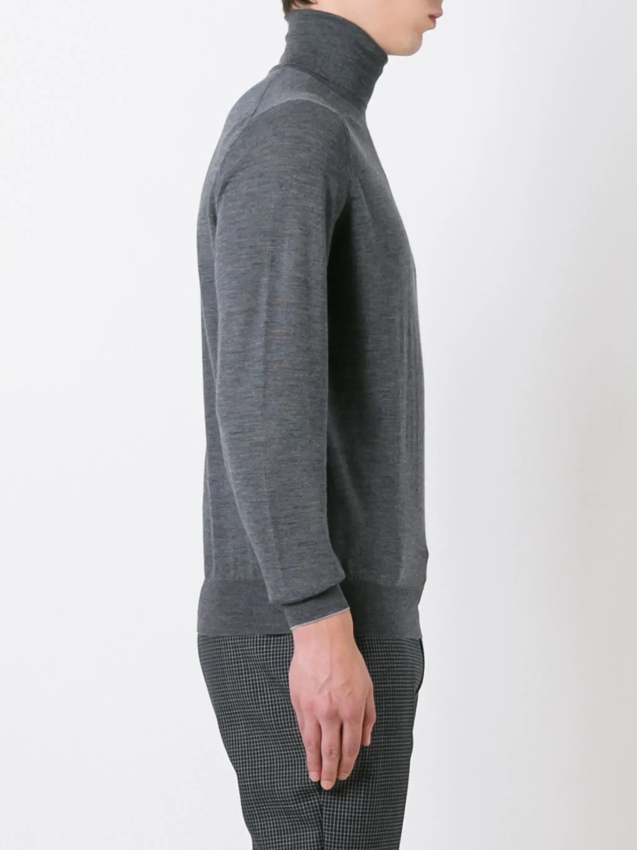 Pulover Wool turtleneck Sweater - Img 5