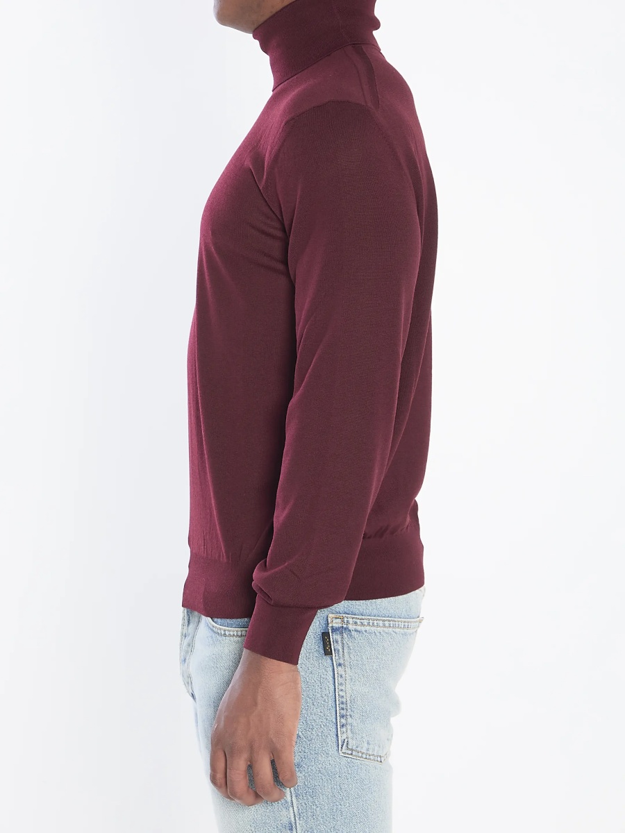 Pulover Wool Turtleneck Sweater - Img 3