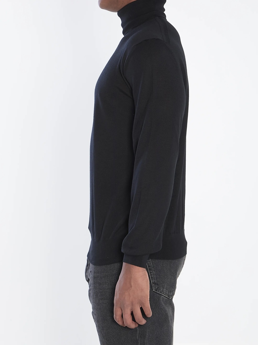 Pulover Wool Turtleneck Sweater - Img 3