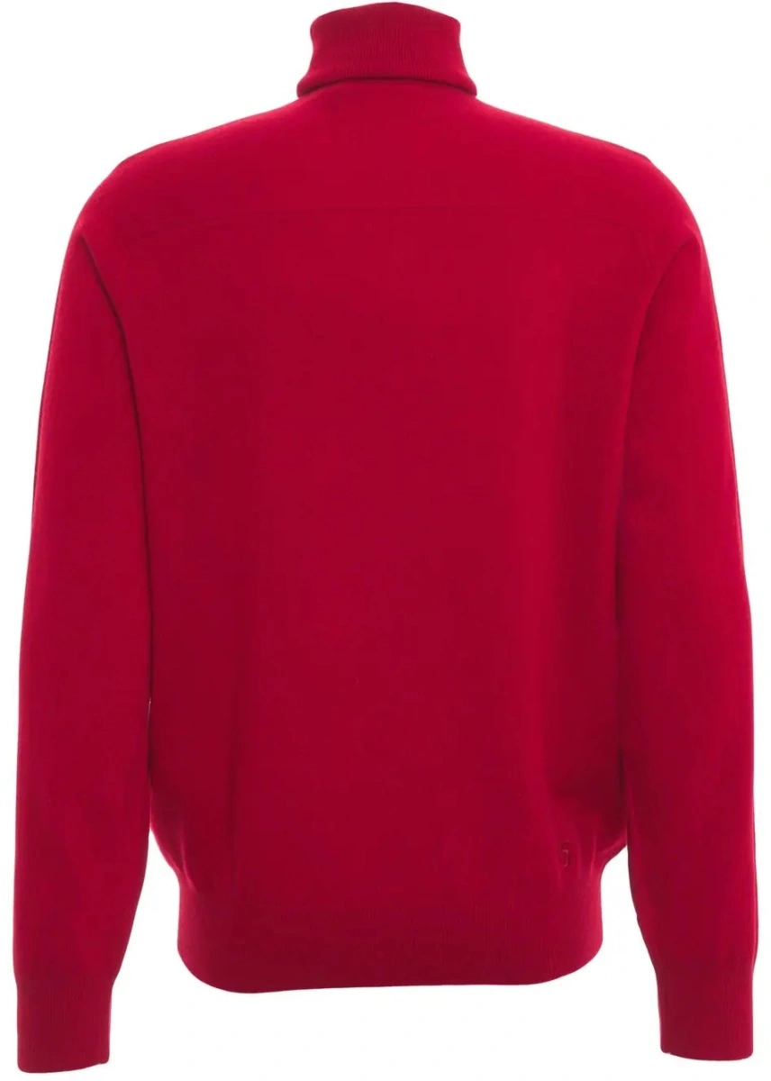 Pulover Wool turtleneck sweater - Img 3