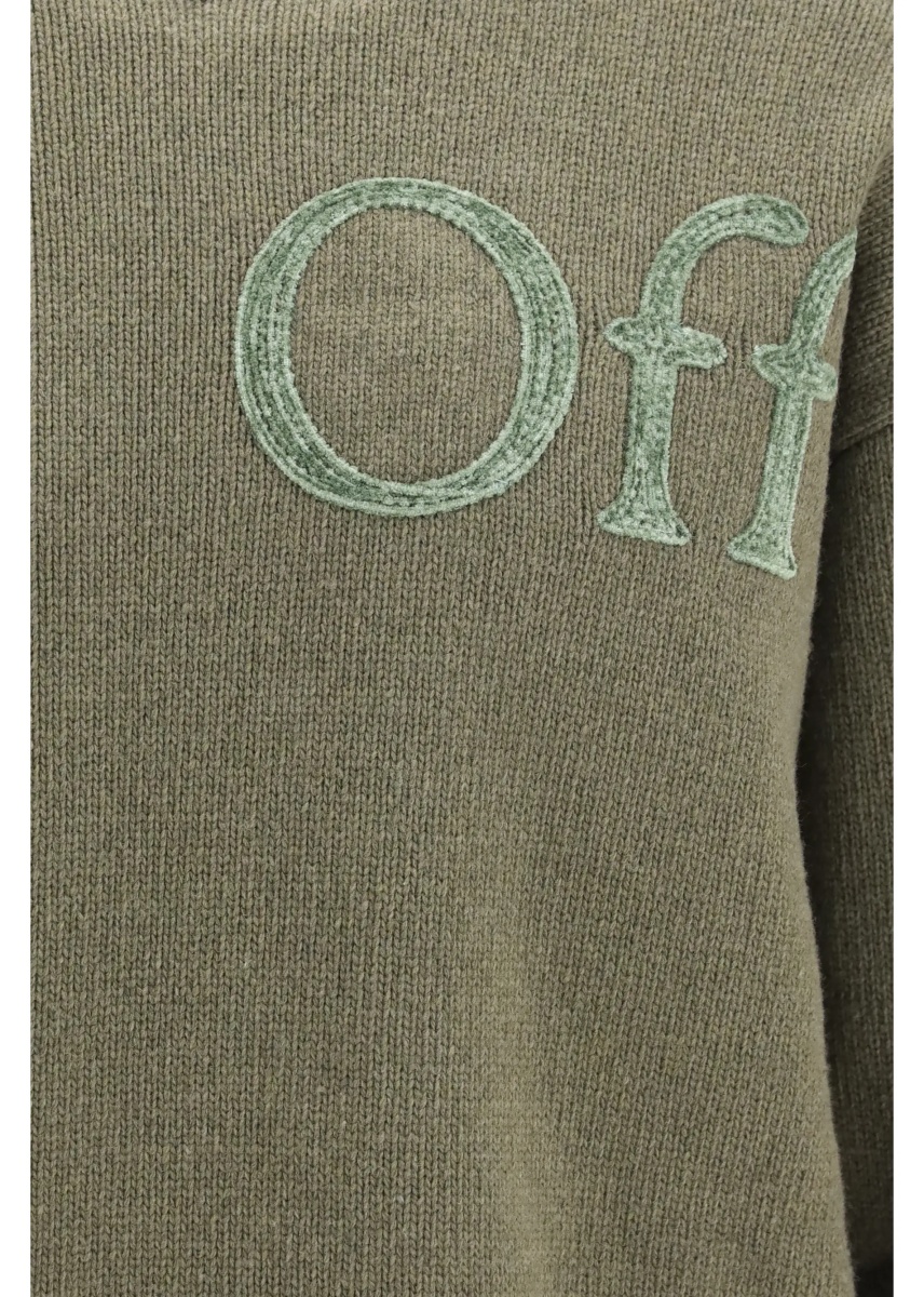 Pulovere Bookish shared logo knit Crewneck - Img 3