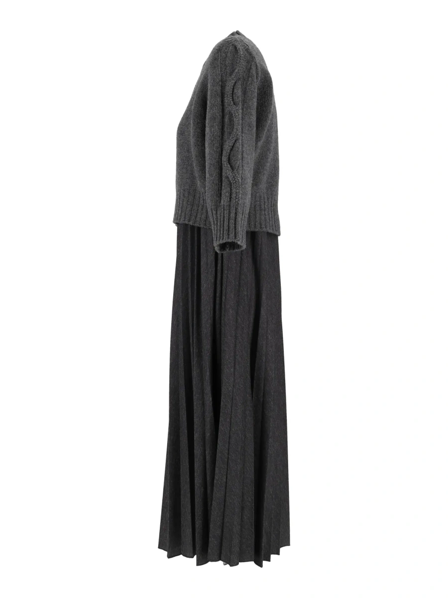 Pulovere CALCO KNITTED TWO-PIECE SET - Img 2