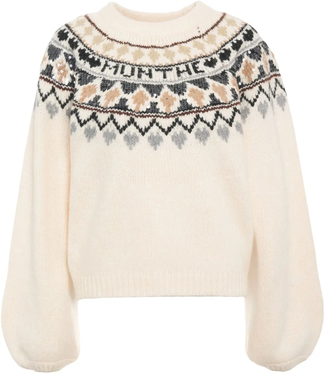 Pulovere Fair isle pullover 'Vaffie' - Img 2