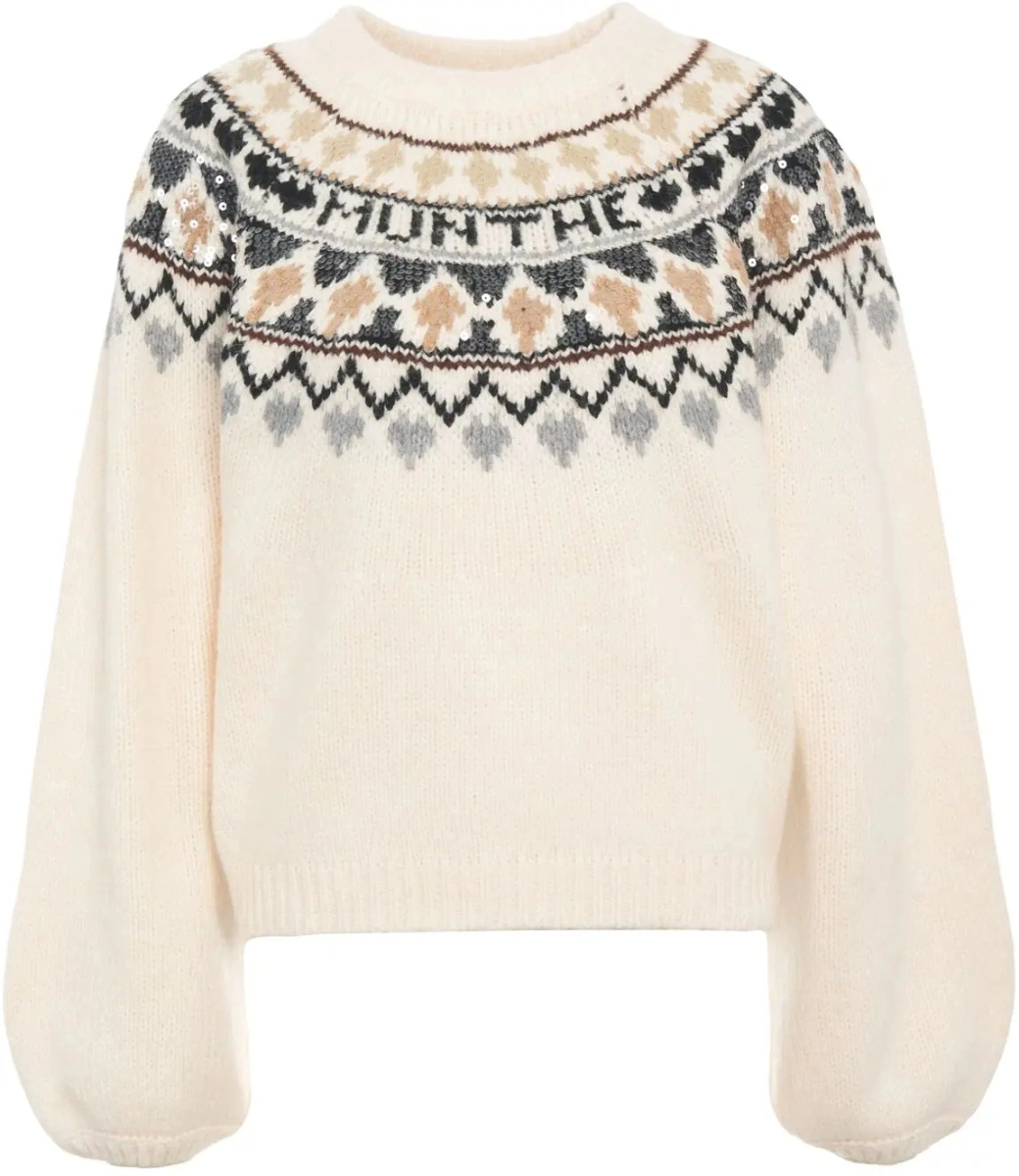 Pulovere Fair isle pullover 'Vaffie' - Img 2