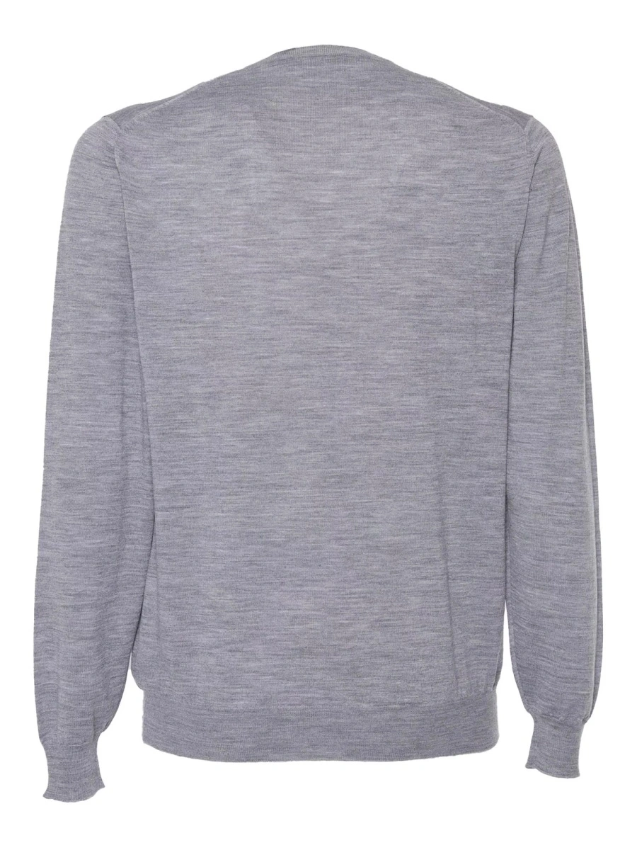 Pulovere Gray pullover in cool wool - Img 2