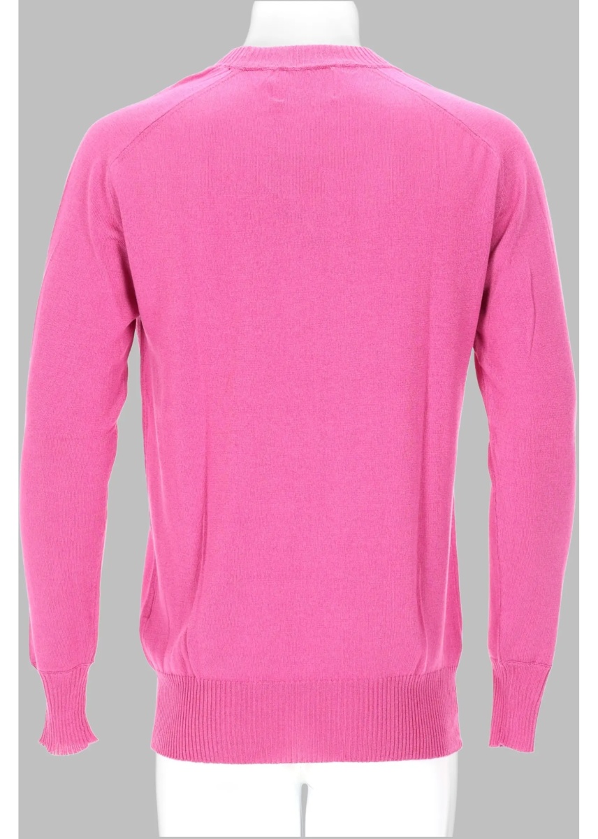 Pulovere Maglia In Cotone Misto Viscosa - Img 2