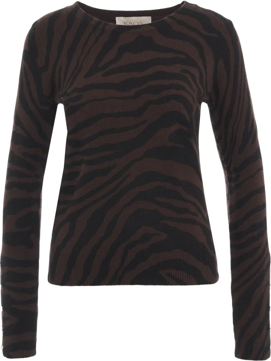 Pulovere Pullover with animal print - Img 2