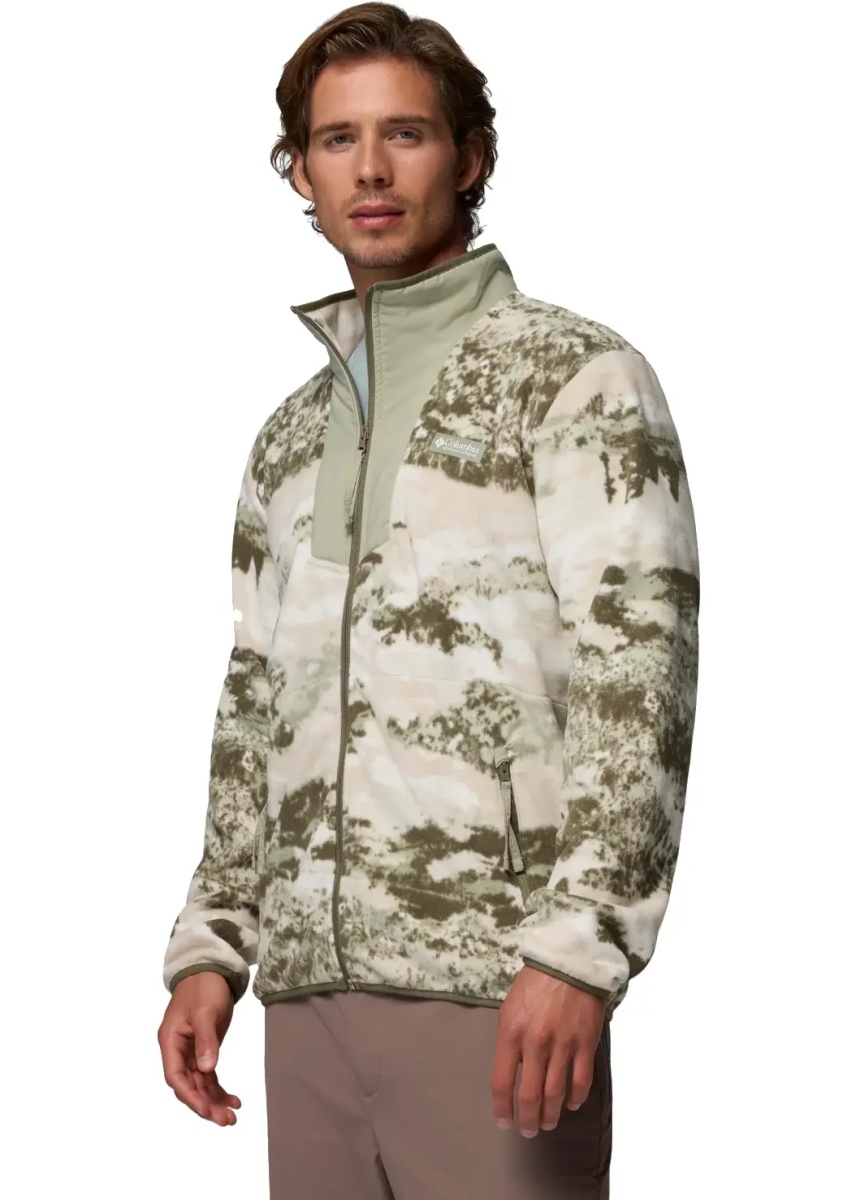 Pulovere Sequoia Grove Printed Full Zip Fleece - Img 2