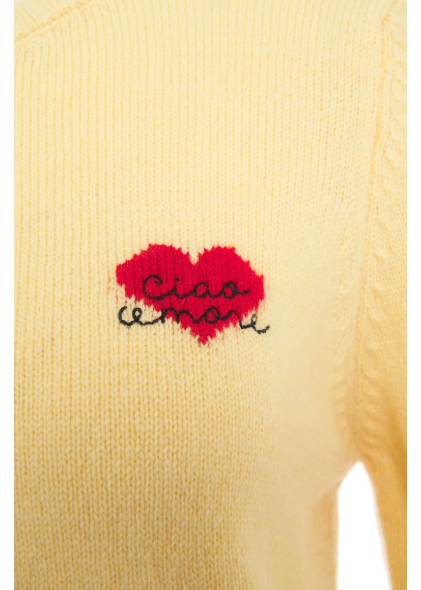 Pulovere Sweater with logo embroidery - Img 4