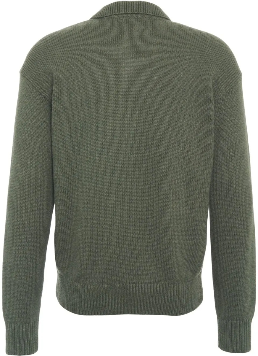 Pulovere Sweater with polo collar - Img 3