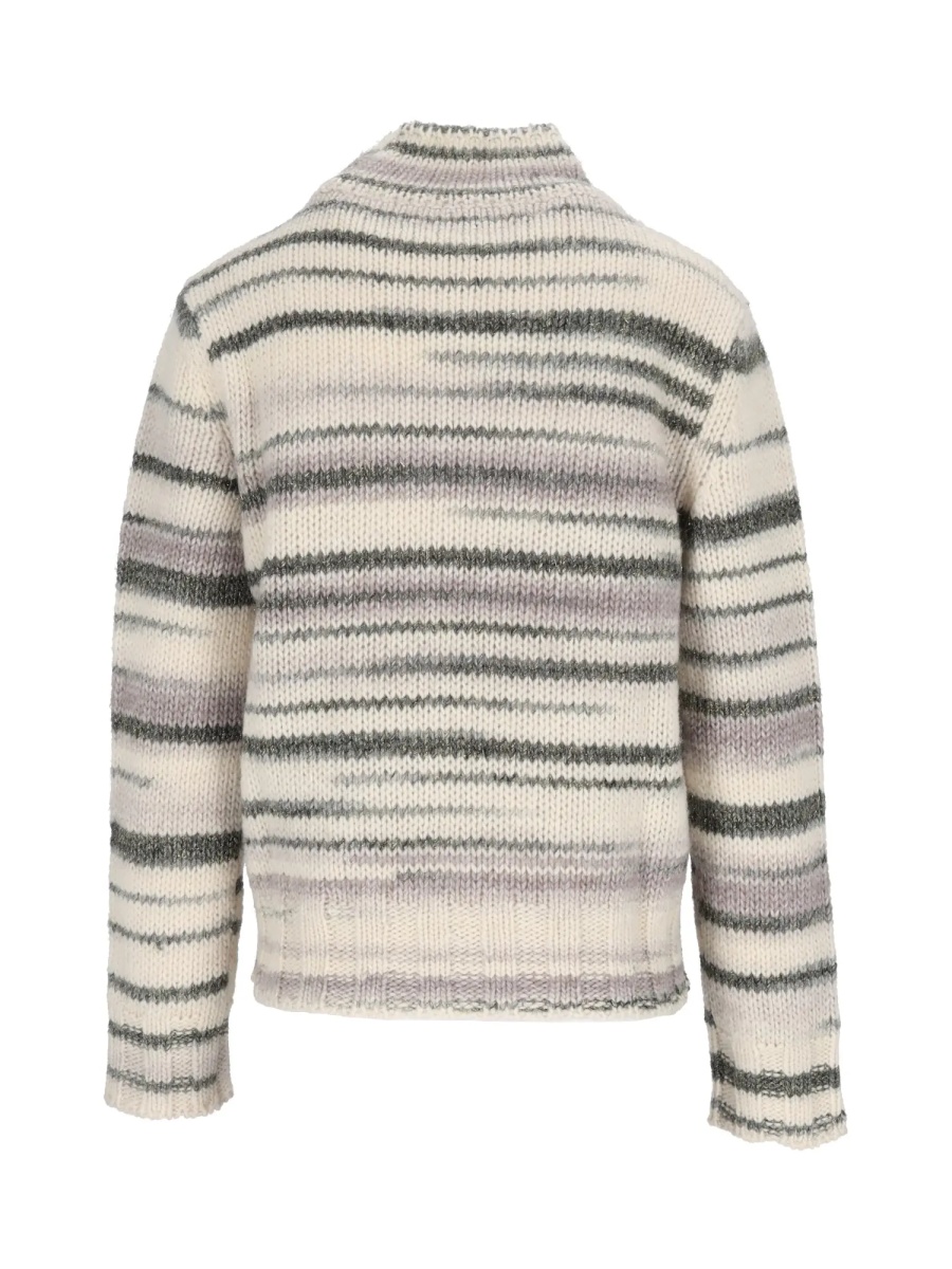 Pulovere TURTLENECK IN PRINTE D YARN - Img 3