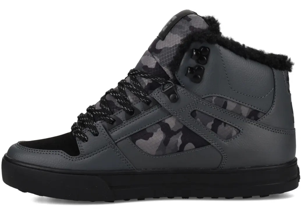 PURE HIGH TOP WC WNT DC01802021 Dark Grey - Img 3