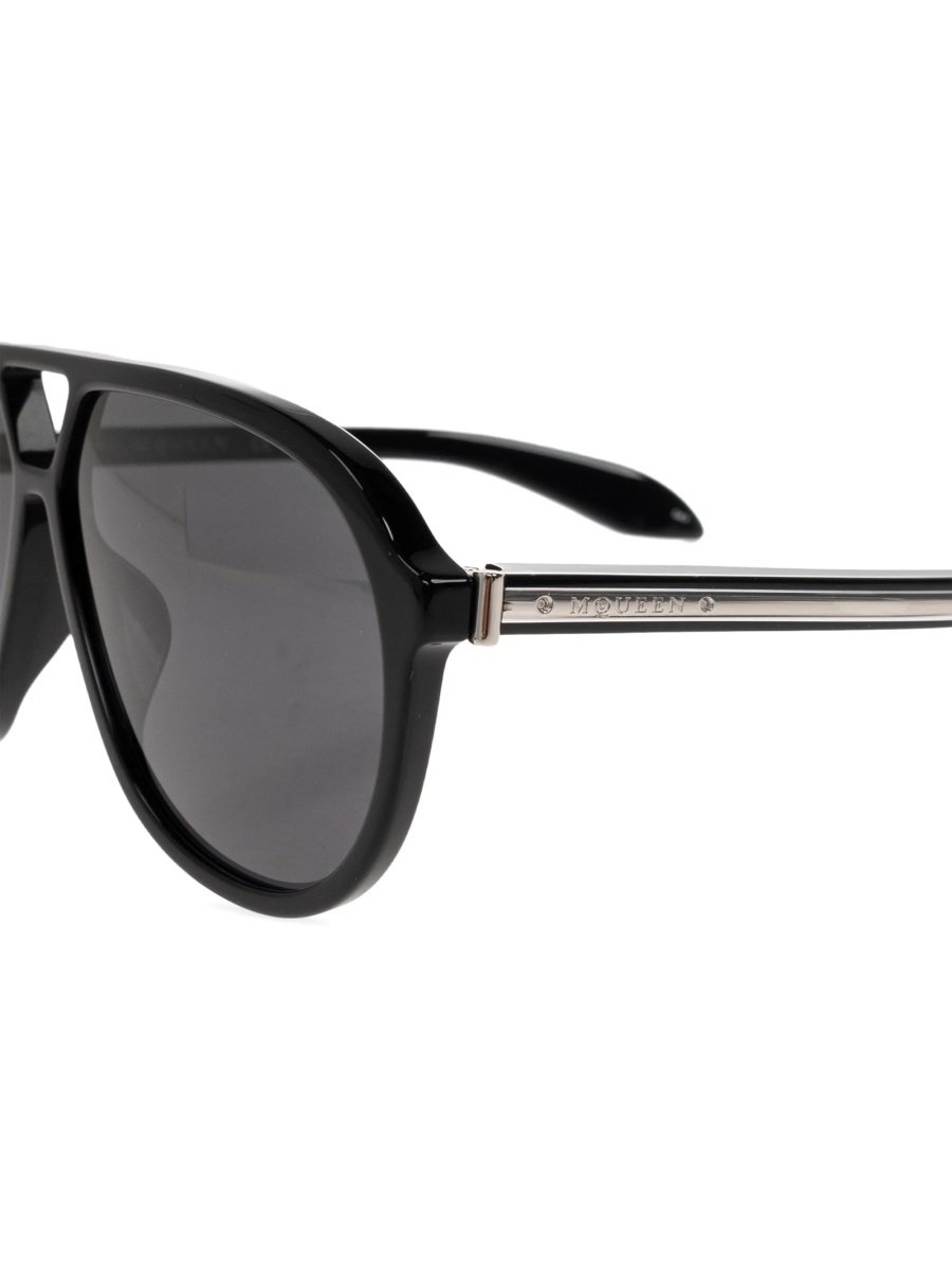 Rame de ochelari Alexander McQueen negre - Img 3