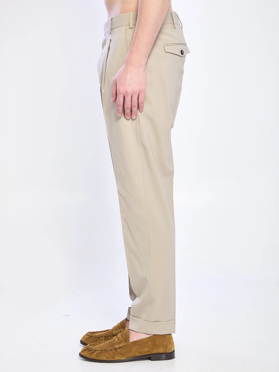 Rebel Stretch Virgin Wool Pants - Img 3