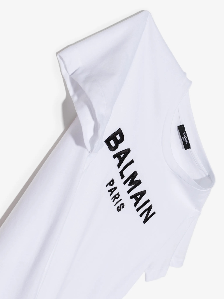 Rochie casual Balmain alba - Img 5
