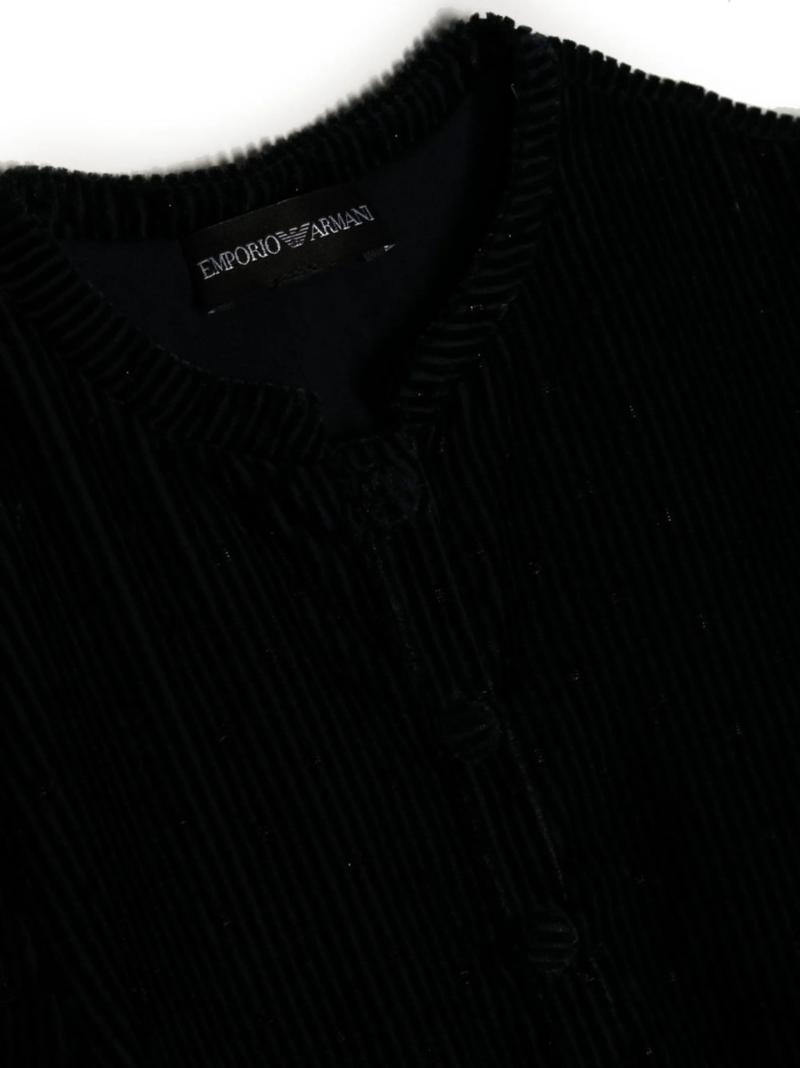 Rochie casual Emporio Armani neagra - Img 3