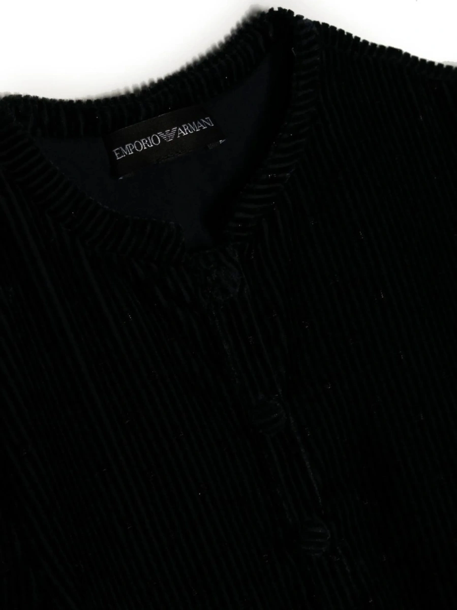 Rochie casual Emporio Armani neagra - Img 3