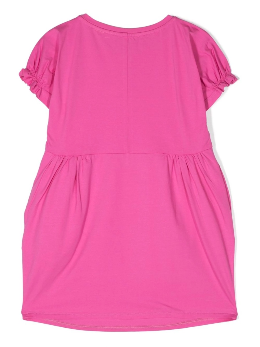 Rochie casual Emporio Armani roz - Img 2
