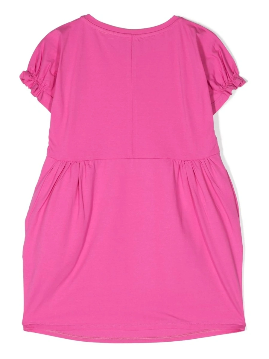 Rochie casual Emporio Armani roz - Img 2