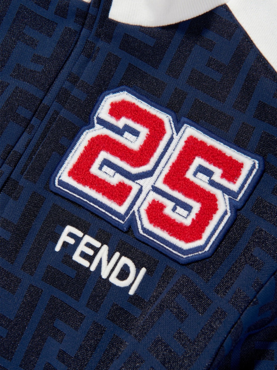 Rochie casual Fendi albastra - Img 3