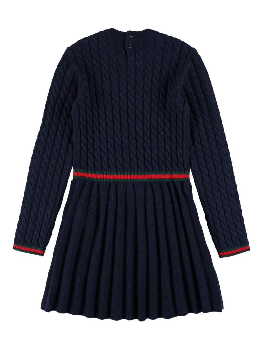 Rochie casual Gucci albastra - Img 2