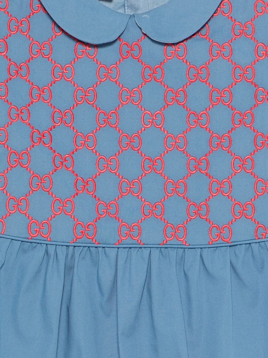 Rochie casual Gucci albastra - Img 3