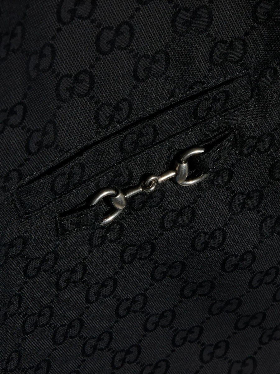 Rochie casual Gucci neagra - Img 3
