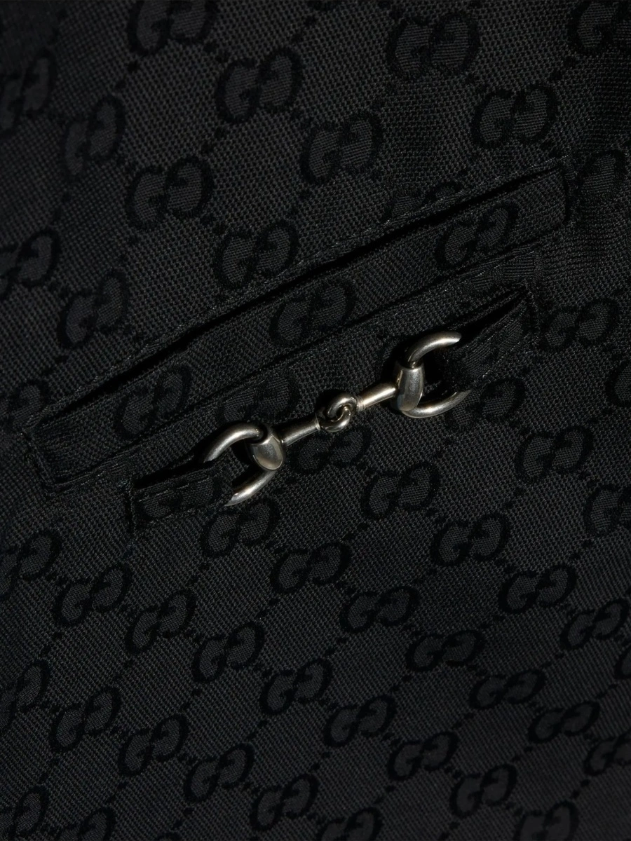 Rochie casual Gucci neagra - Img 3