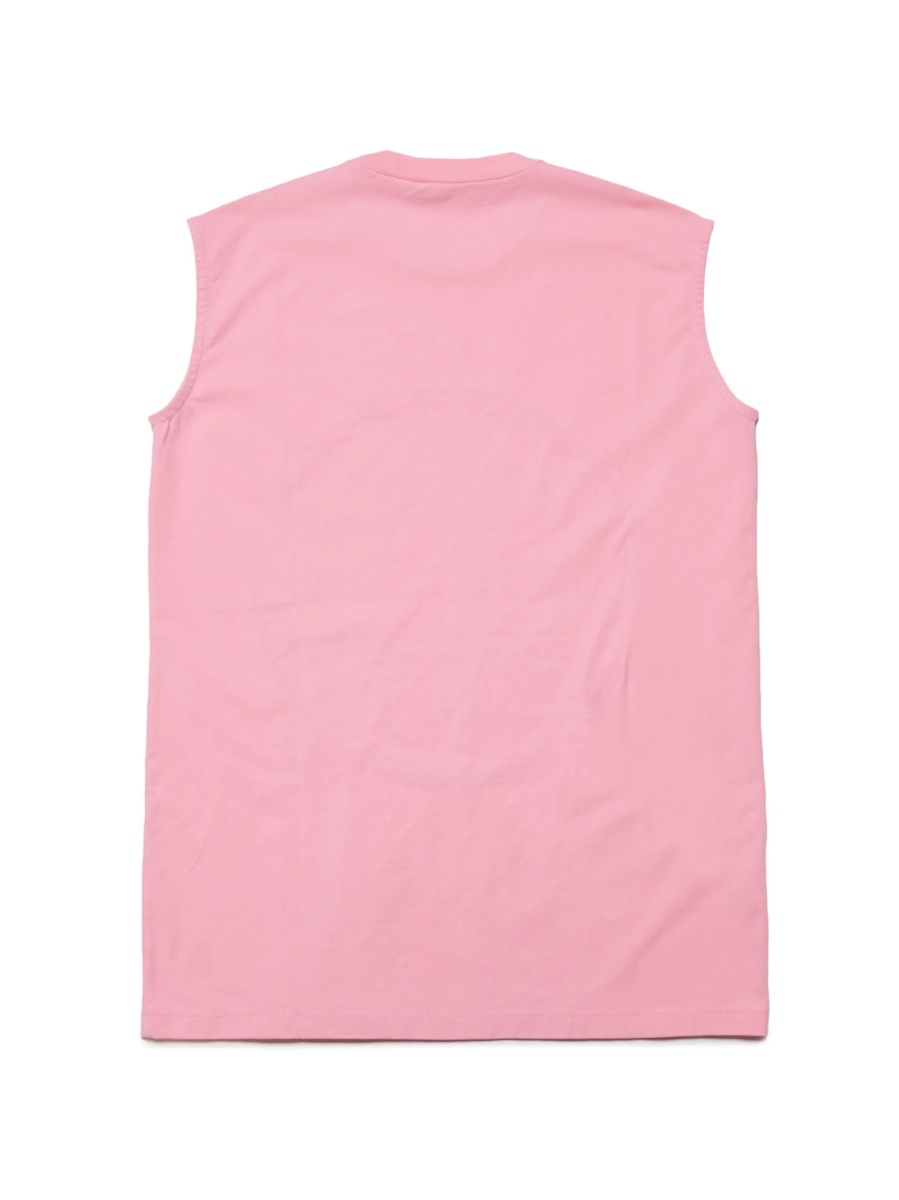 Rochie casual Marni roz - Img 2