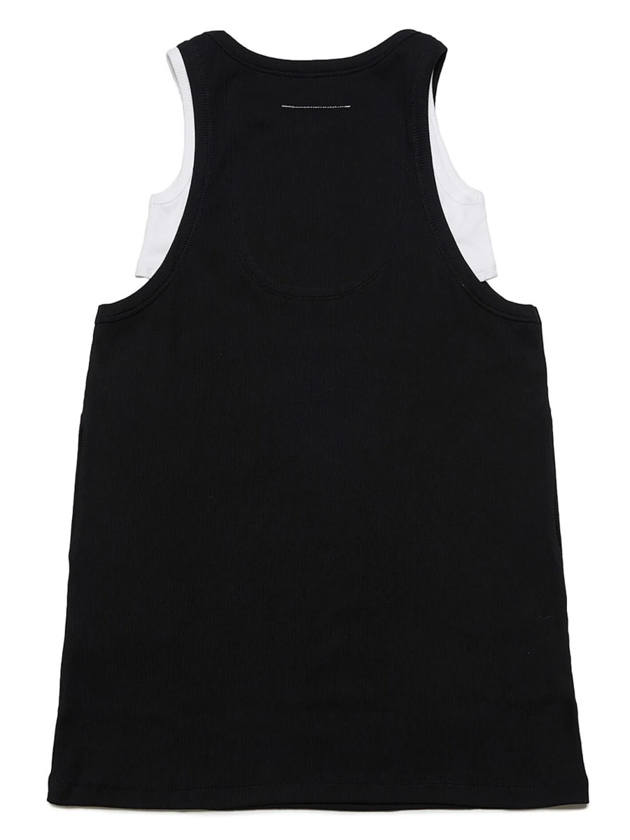 Rochie casual MM6 Maison Margiela neagra - Img 2